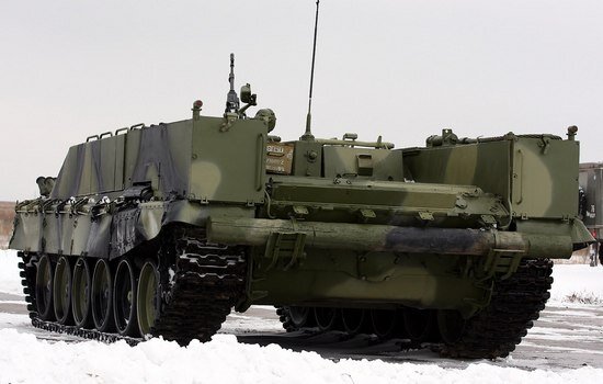 БМО-Т вид сзади