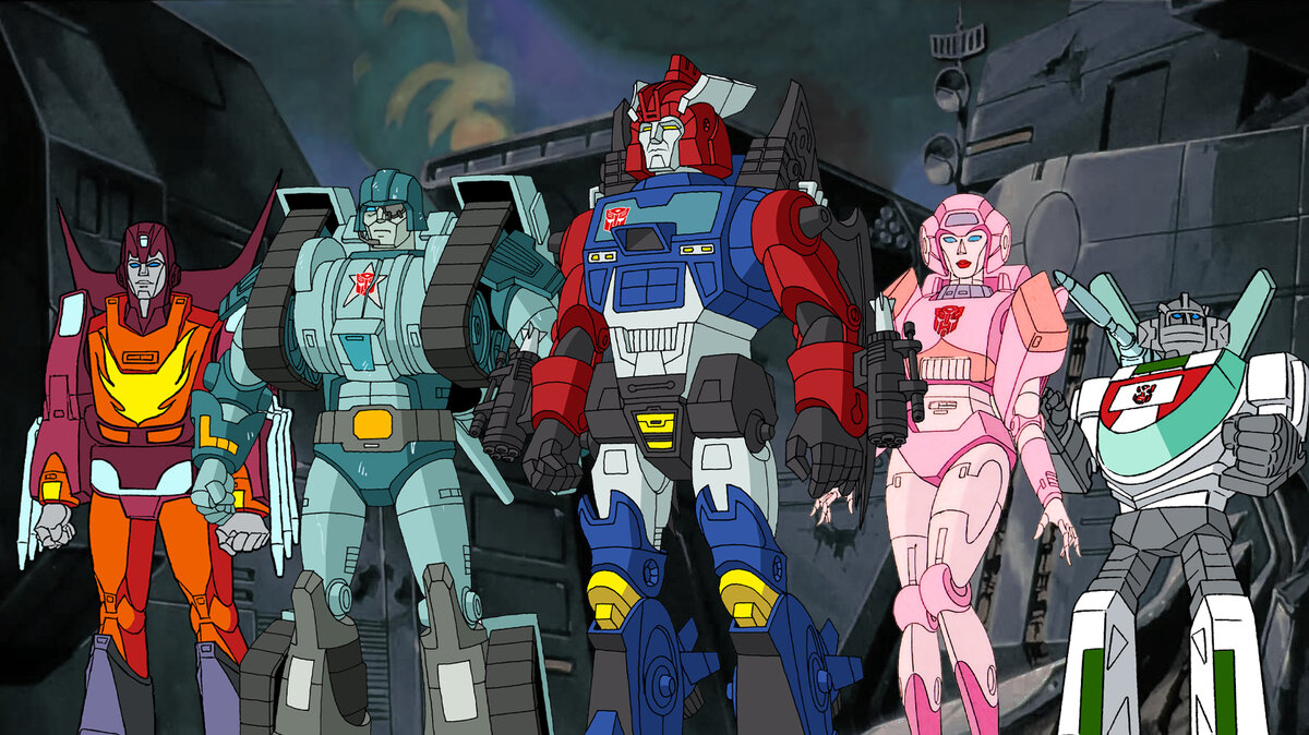 Хотрод, Танкер, Магнус, Арси и Вилджек