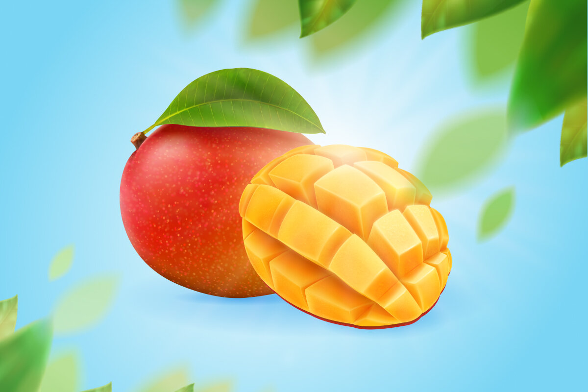 Выбери меня!» - кричат манго на прилавке. Но какое же из них самое спелое?  Читайте здесь | Мой SPAR | Дзен
