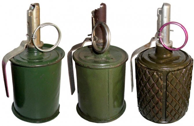 Граната РГ-42 c УЗРГ