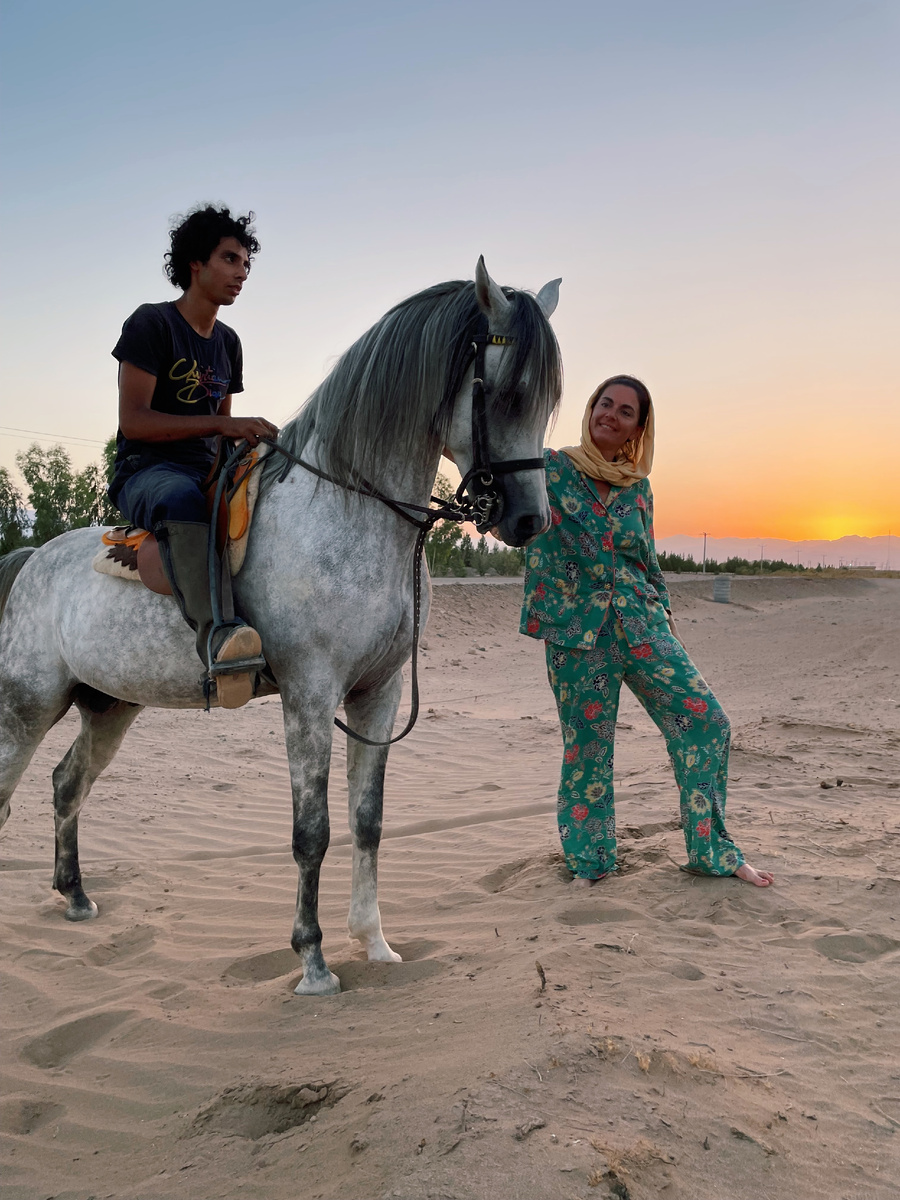 Пустыня в Кашане