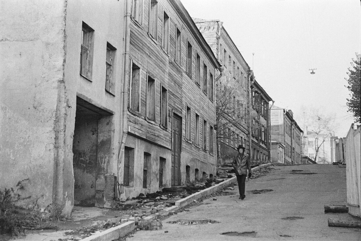 москва косой переулок старые