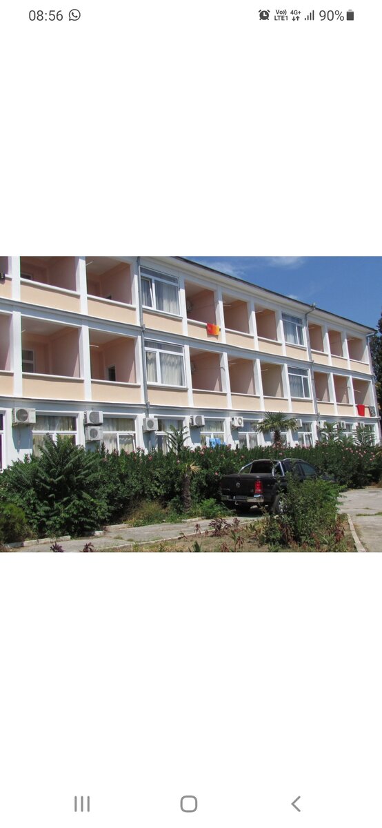 До пляжа пешком максимум 5 минут