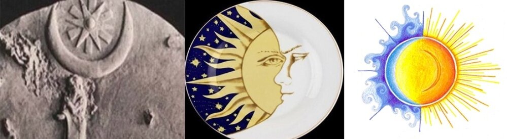 Карта солнца и луны. Солнце и Луна. Символ солнца и Луны. Символ солнца и Луны вместе. Луна и солнце в древности.