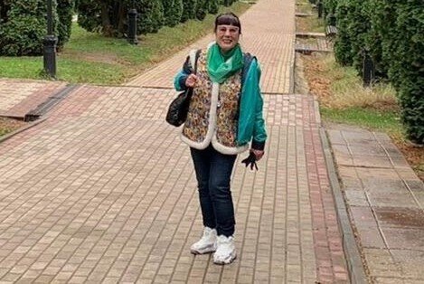 ОДЕЛАСЬ   ВОТ  ТАК  ( фото из личного архива)