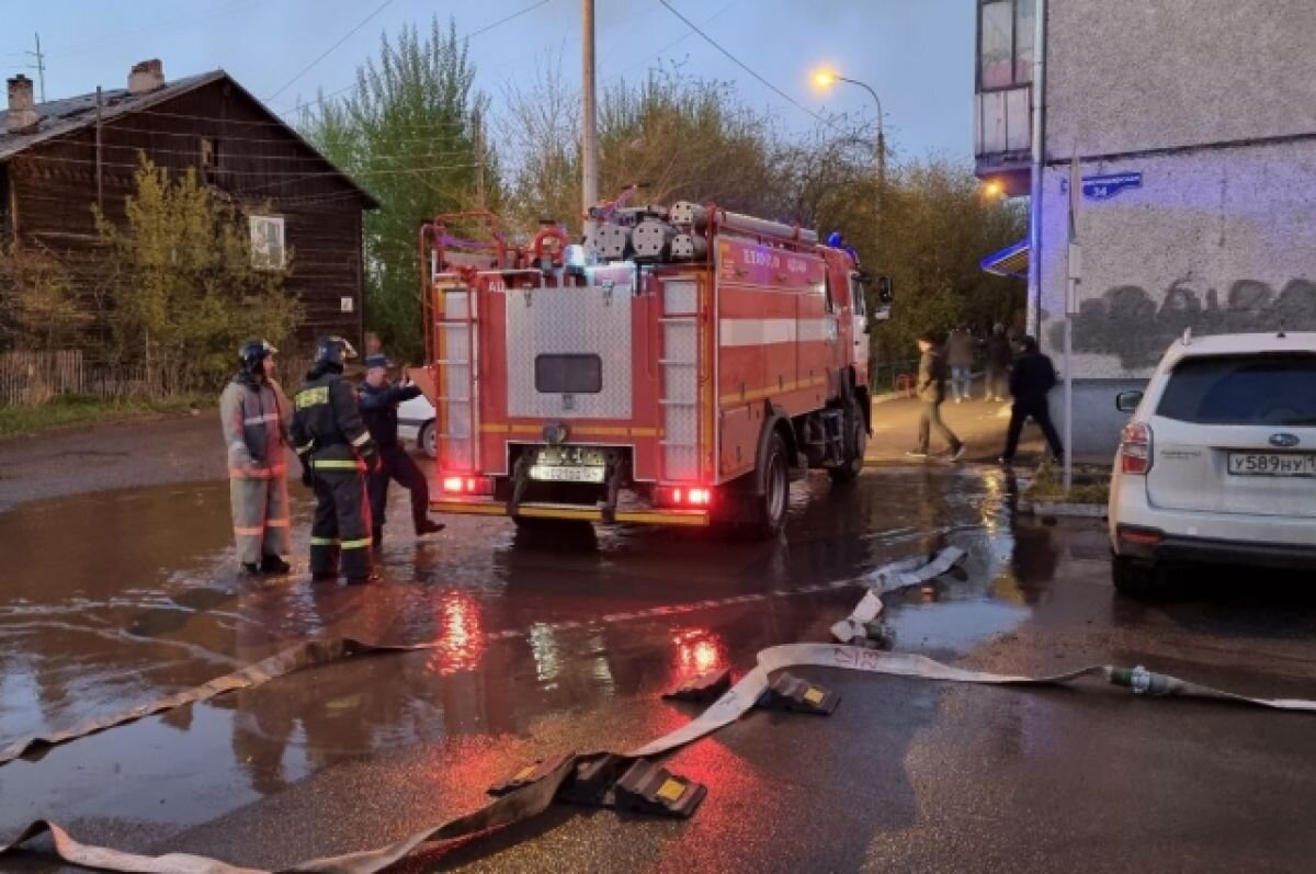    Балкон загорелся в девятиэтажном доме в Дзержинске 5 сентября