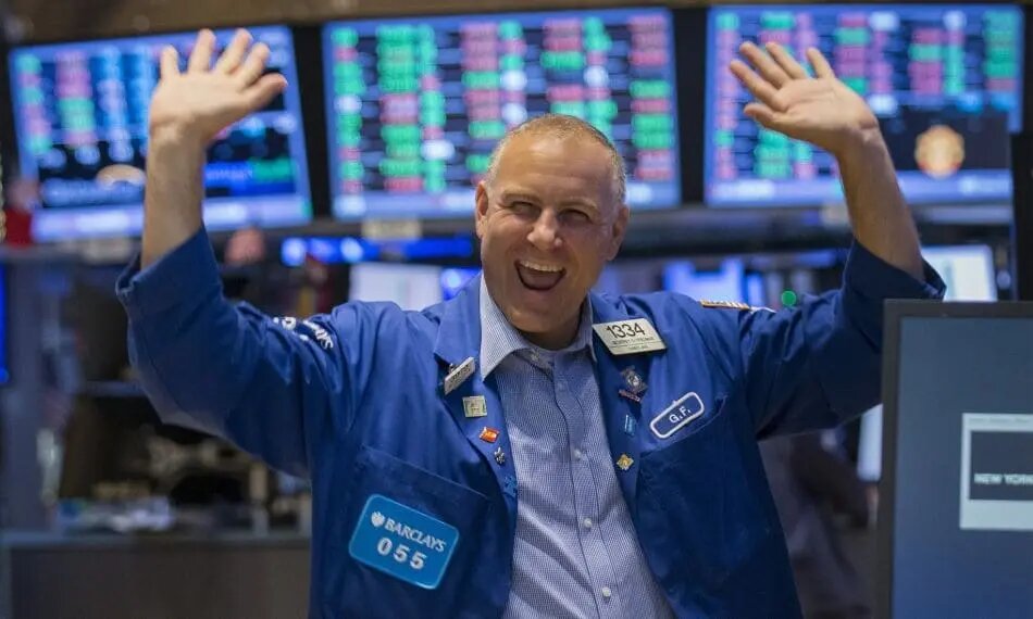 Трейдер на NYSE. Фото: CNBC