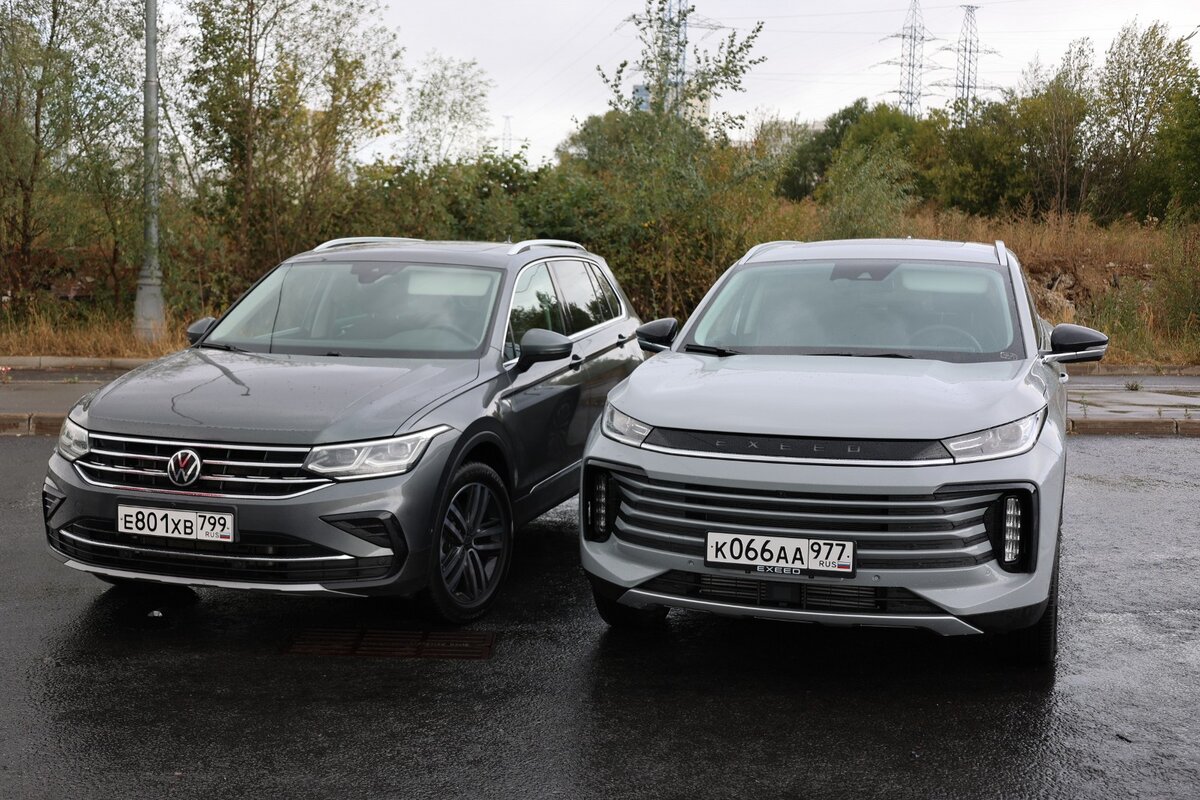 Volkswagen Tiguan против Exeed TXL: китайцы уже догнали и скоро перегонят?