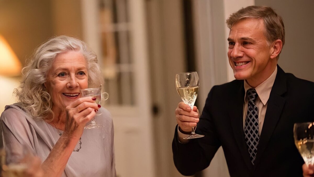 Кадр из фильма «Худший брак в Джорджтауне», 2018 год, режиссер Кристоф Вальц