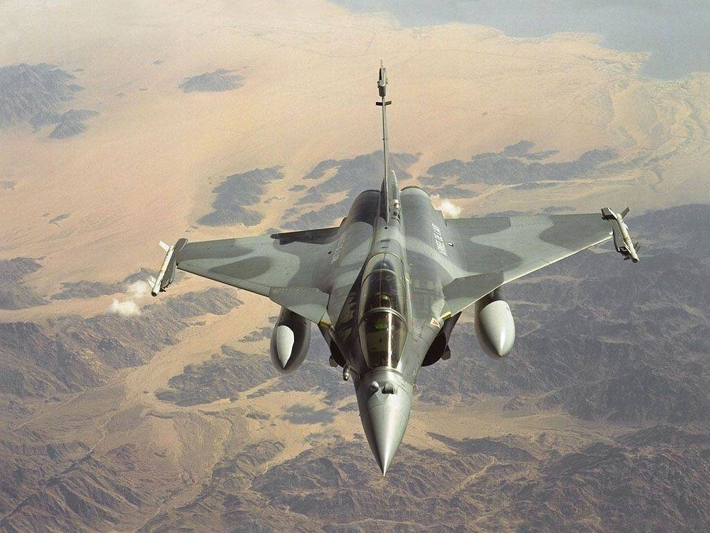 Французский многоцелевой истребитель "Rafale"