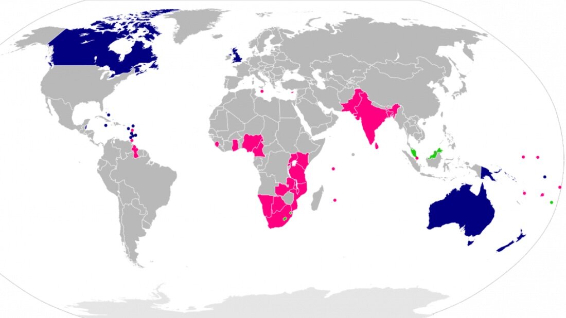 Mapping kz. Британское Содружество карта. Карта Содружества Великобритании. Commonwealth Realms. Члены британского Содружества. Карта.