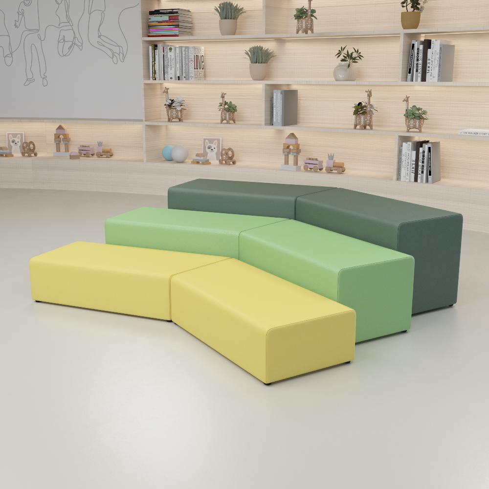 Прямоугольный пуф STEP, бренд ERGANT