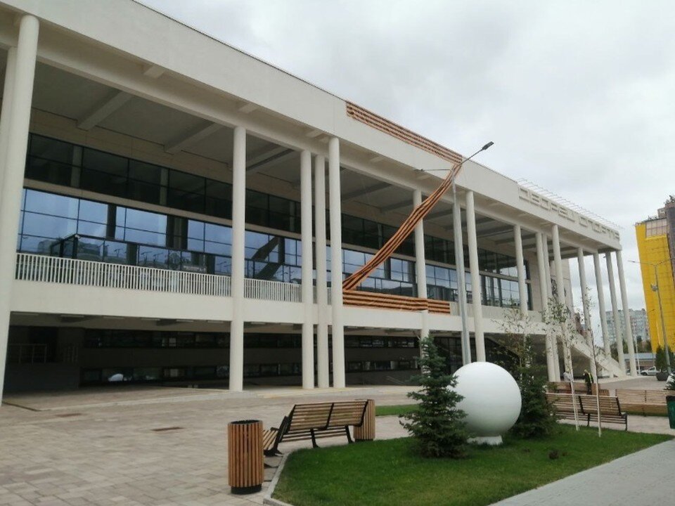     15 сентября исполнился ровно год с момента открытия обновленного Дворца спорта Ольга НОВИКОВА