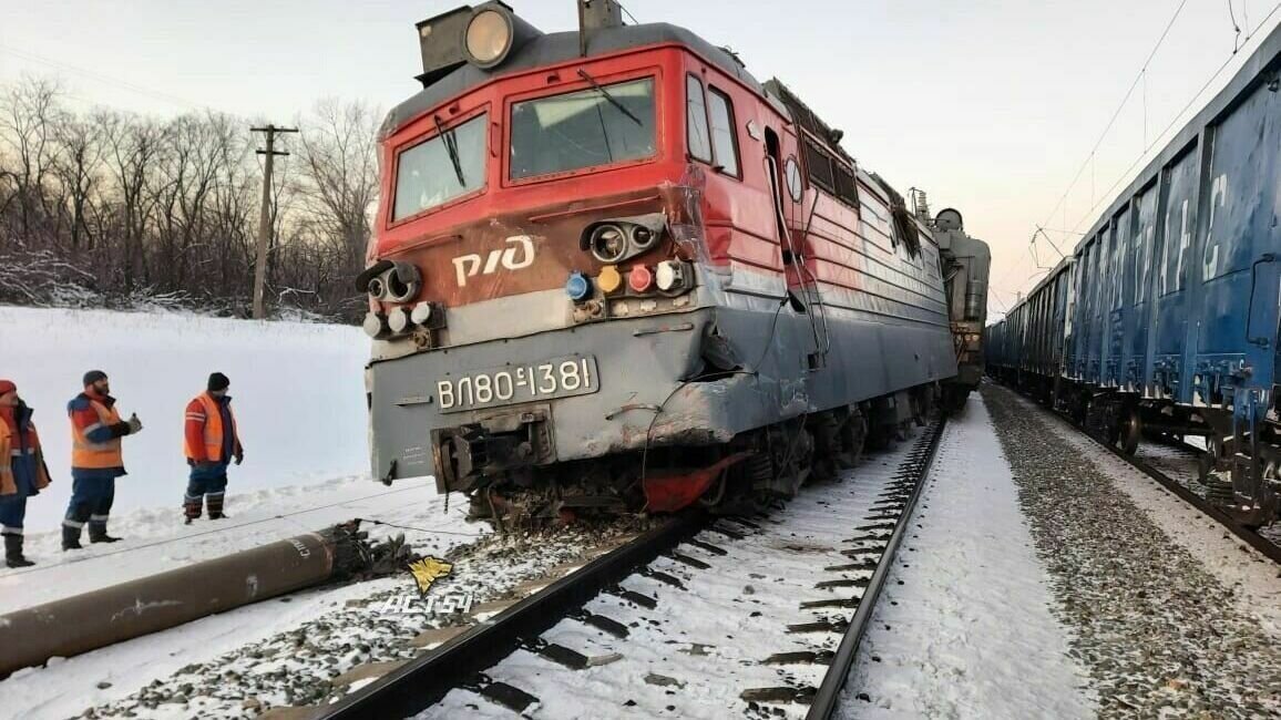 Поезд Алтай