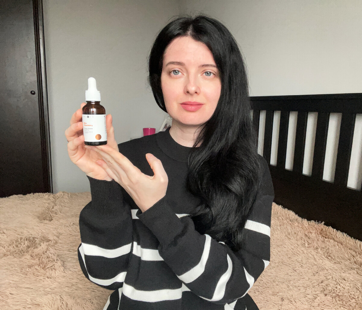 Тонизирующая сыворотка с витамином С от MIXIT