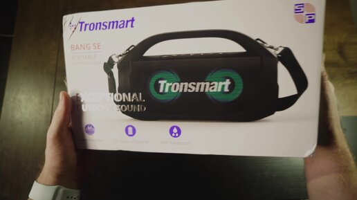 Tronsmart bang купить. Колонка Тронсмарт Банг. Техника Tronsmart. Тронсмарт Банг Макс. Tronsmart Bang Mini фото.