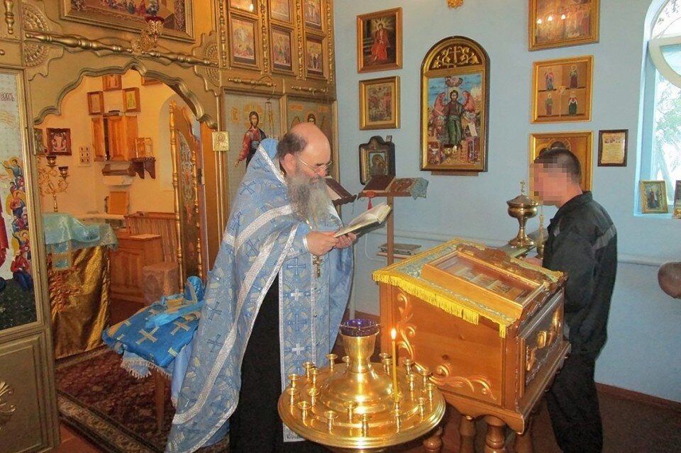     При каждой колонии в Мурманской области есть храм или комната для моления. Фото: пресс-служба УФСИН по Мурманской области