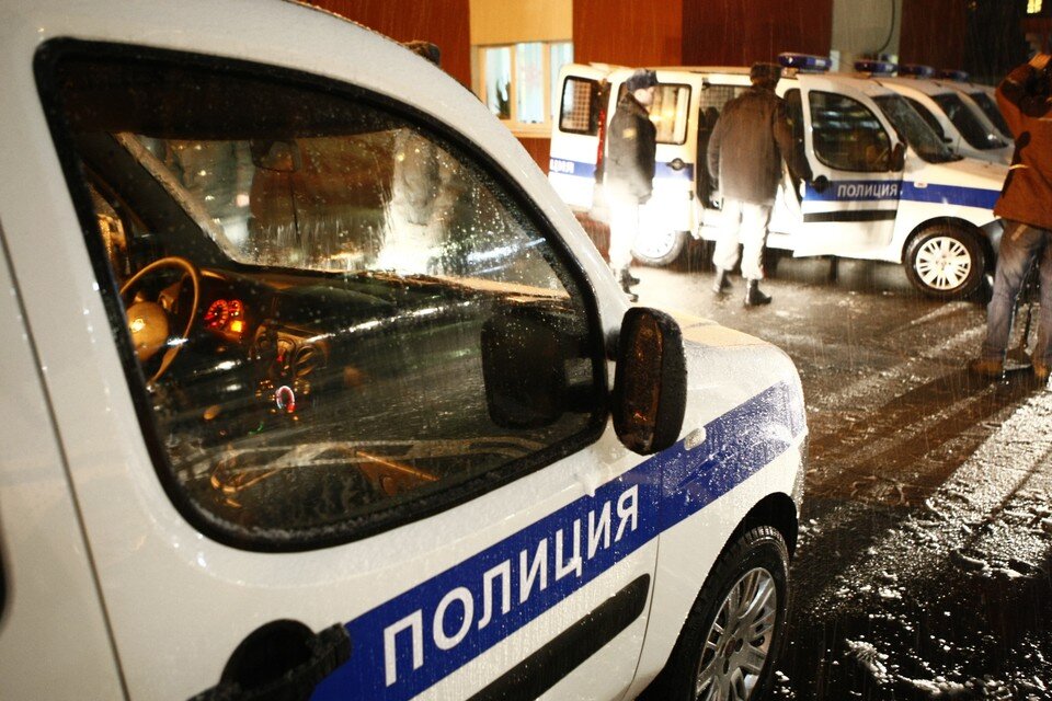     Из отдела полиции мужчину экстренно перевезли в больницу. Виктор ГУСЕЙНОВ