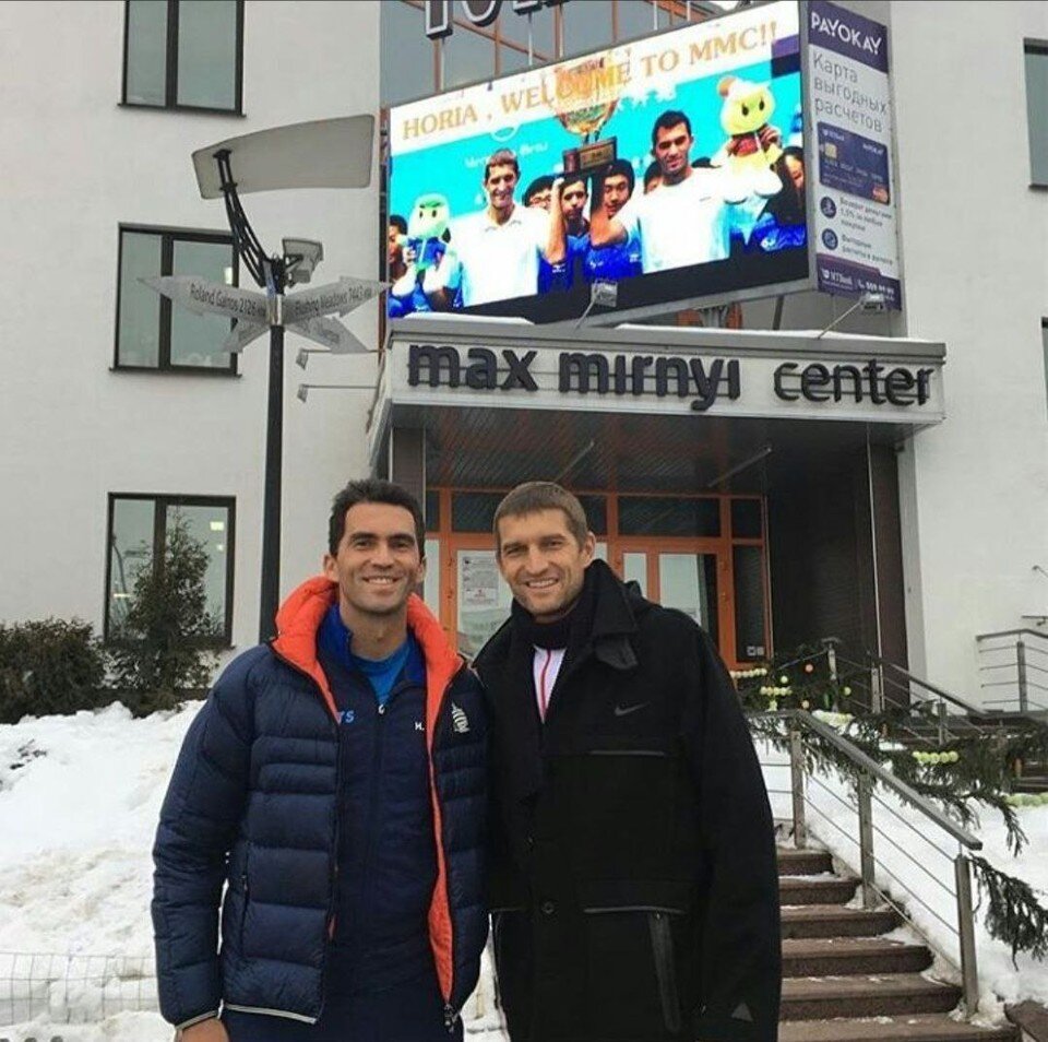     В Минске уже много лет работает спортцентр Макса Мирного. Фото: соцсети.