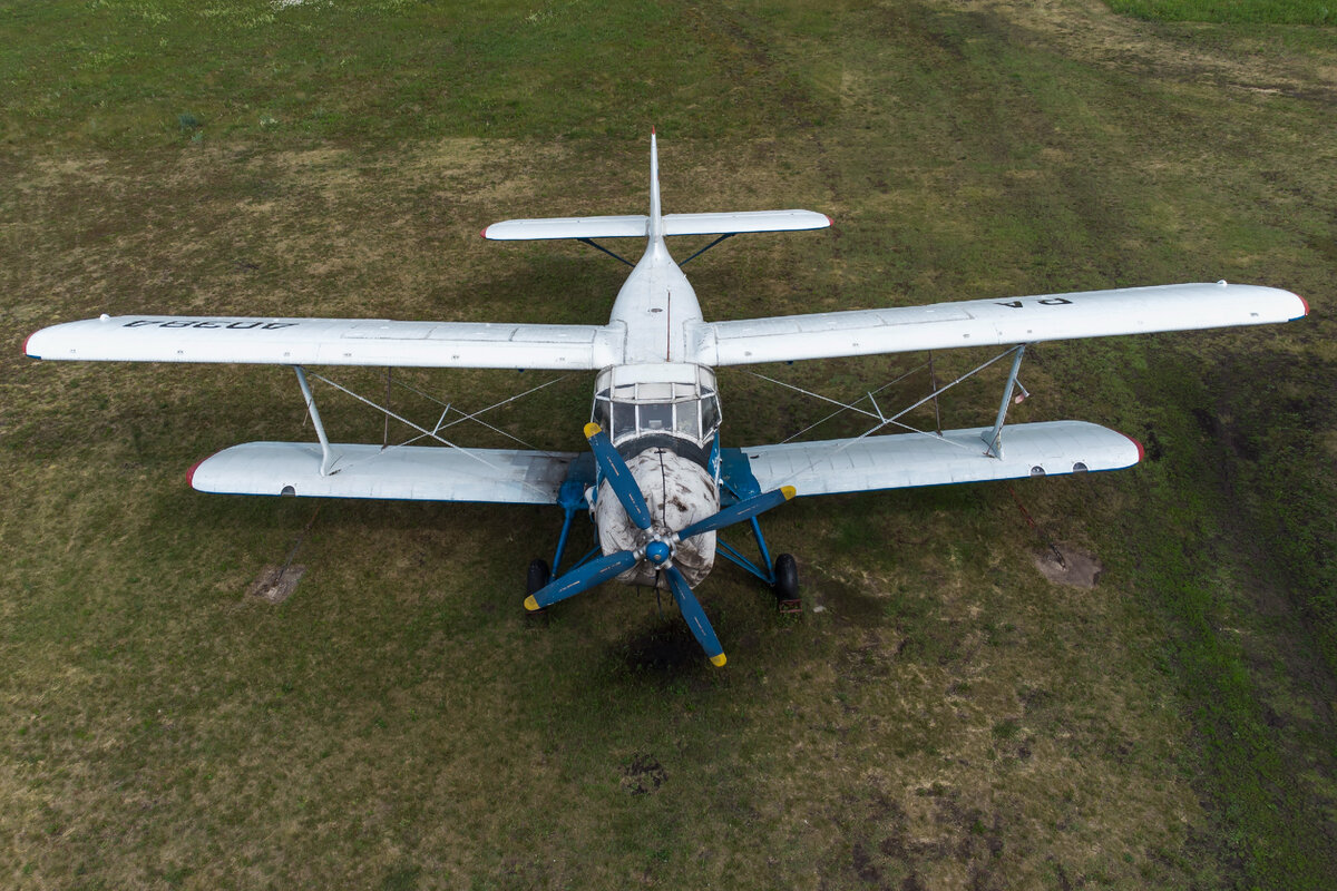 100 лет гражданской авиации России - как это было...