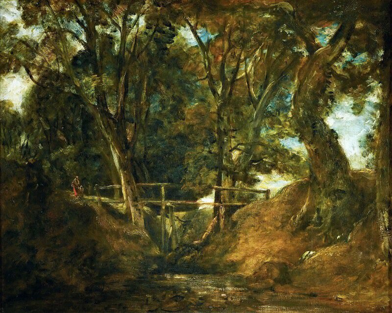 Хелмингемская лесная лощина, Суффолк