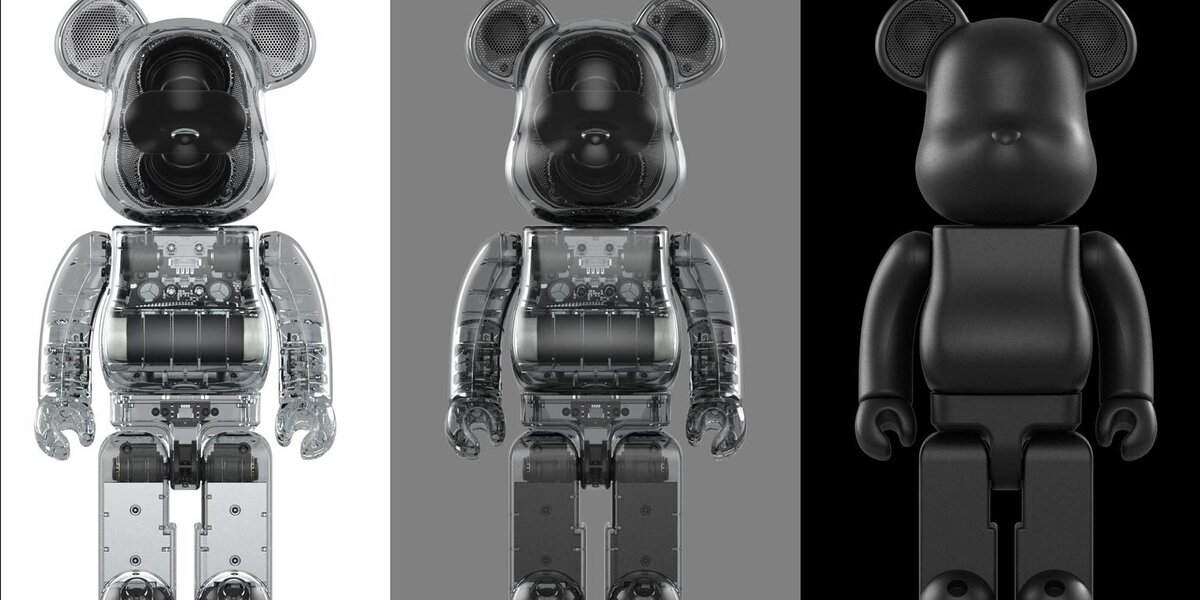 Bearbrick Audio 400%