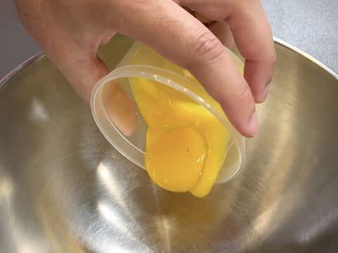 Бисквитные лодочки с абрикосовой начинкой