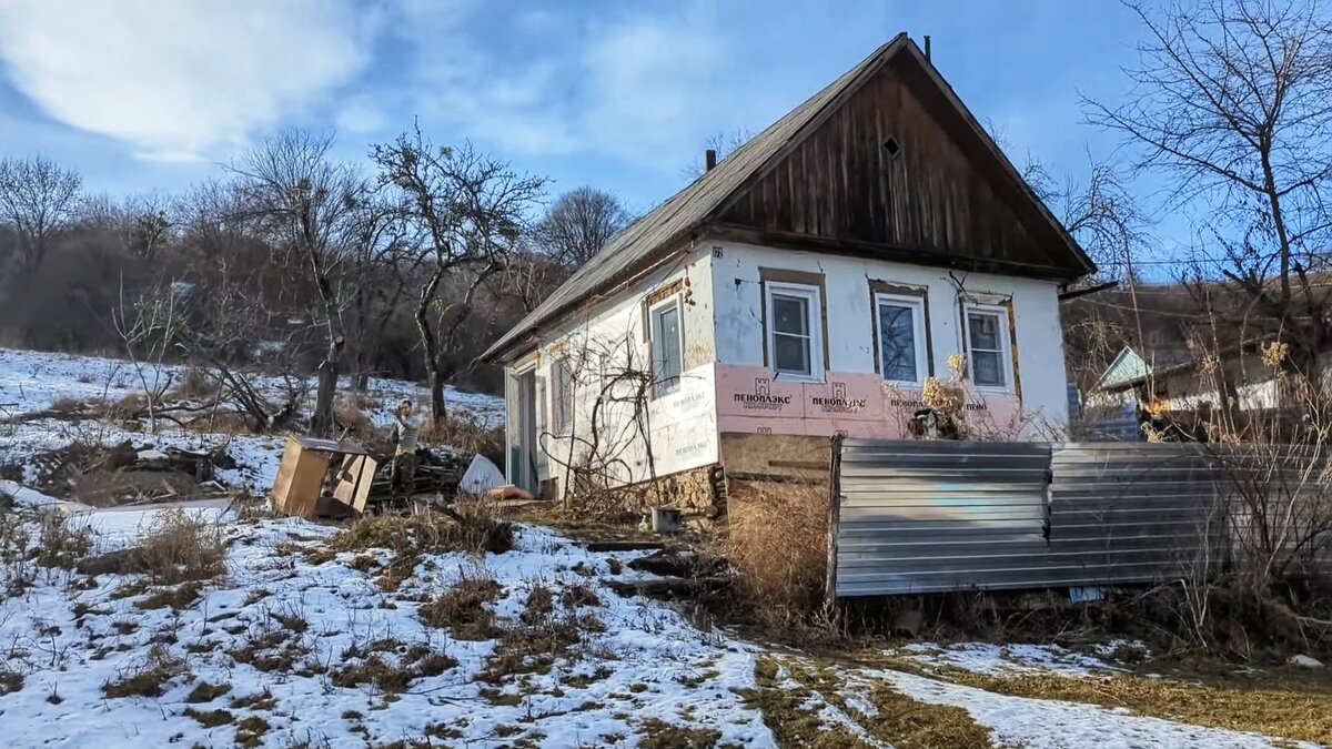 Это мой первый мой дом на юге России который я уже продал.