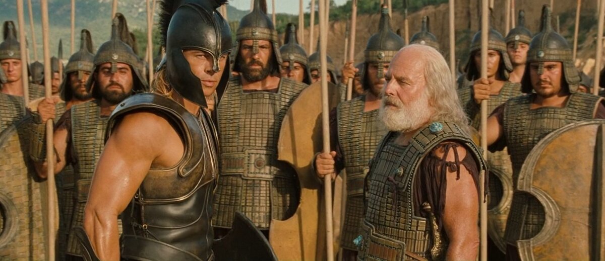 Ахилл, последний из эпохи героев. 