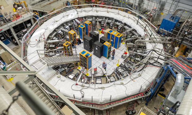 Источник: Ryan Postel/Fermi national accelerator laboratory/Reuters