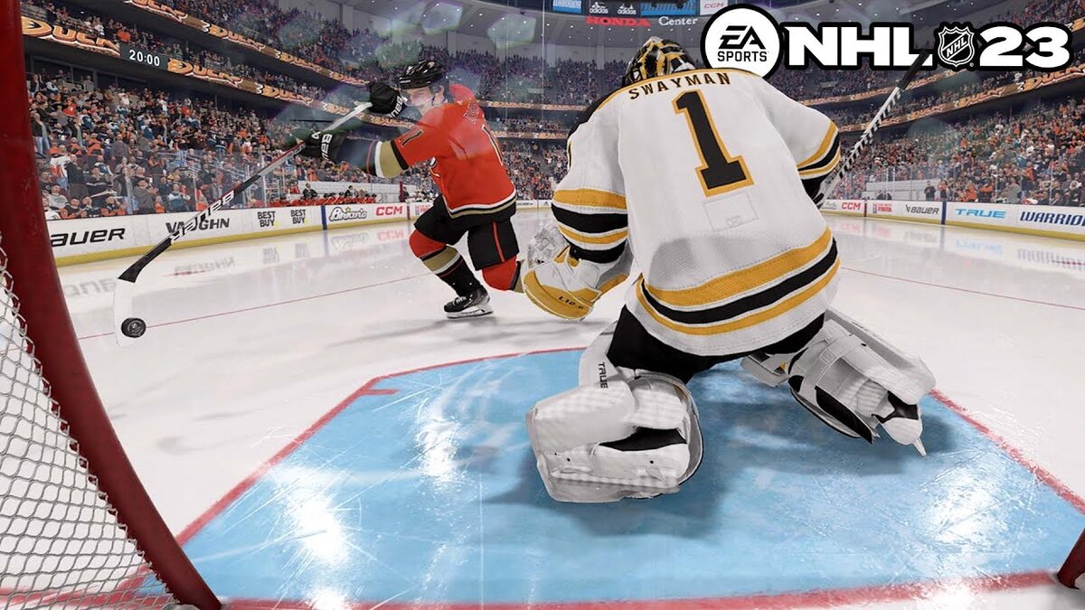 Лучший симулятор хоккея - NHL 23 | Рыцари Льда | Дзен