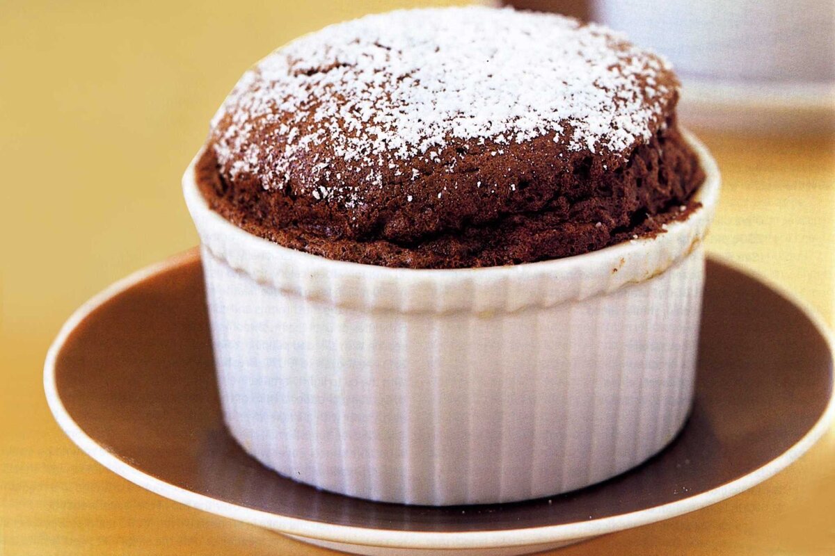 Chocolate souffle