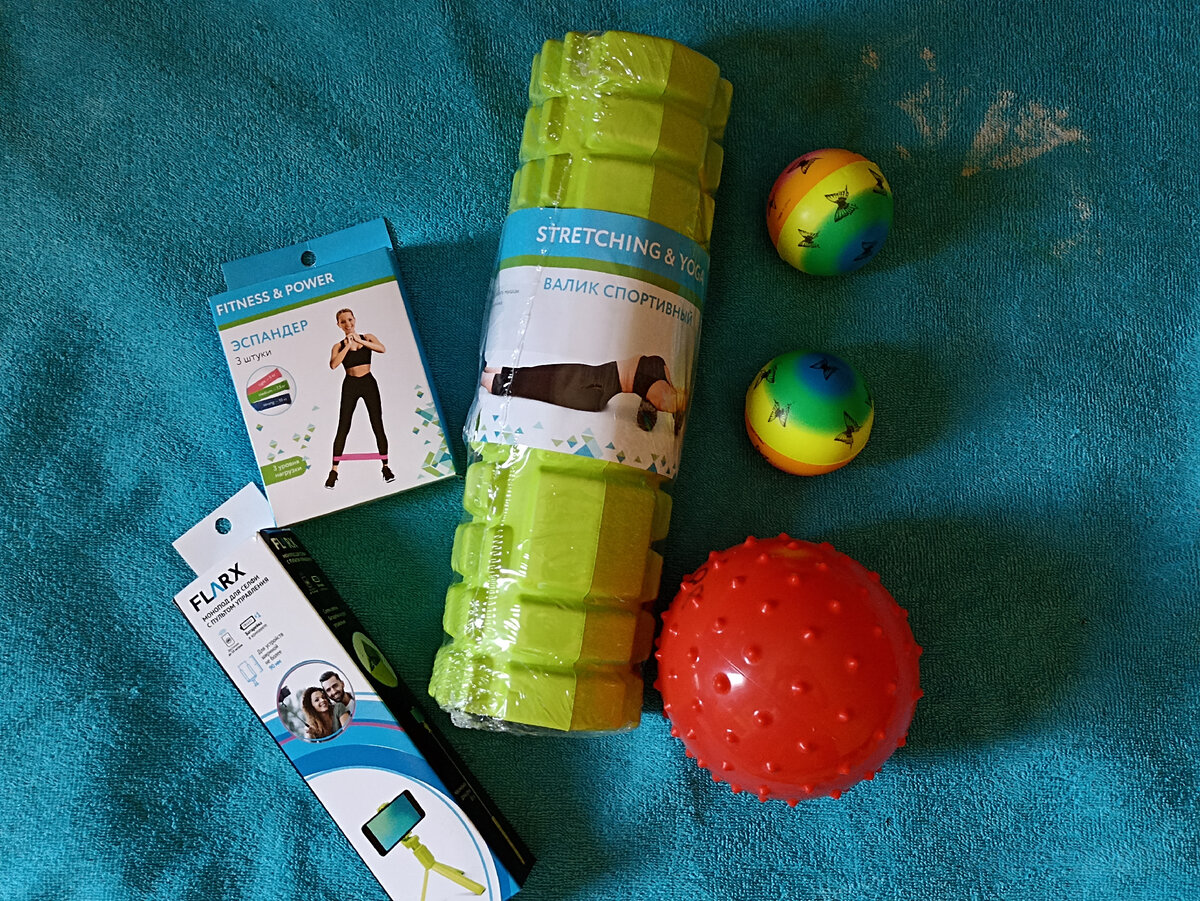 Новые спортивные помощники