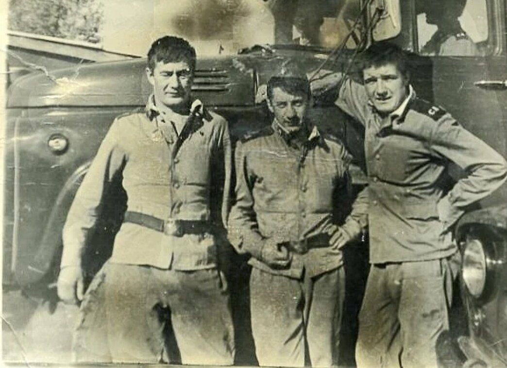 Мои сослуживцы