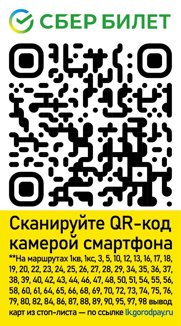 Карта в стоп листе в общественном транспорте воронеж