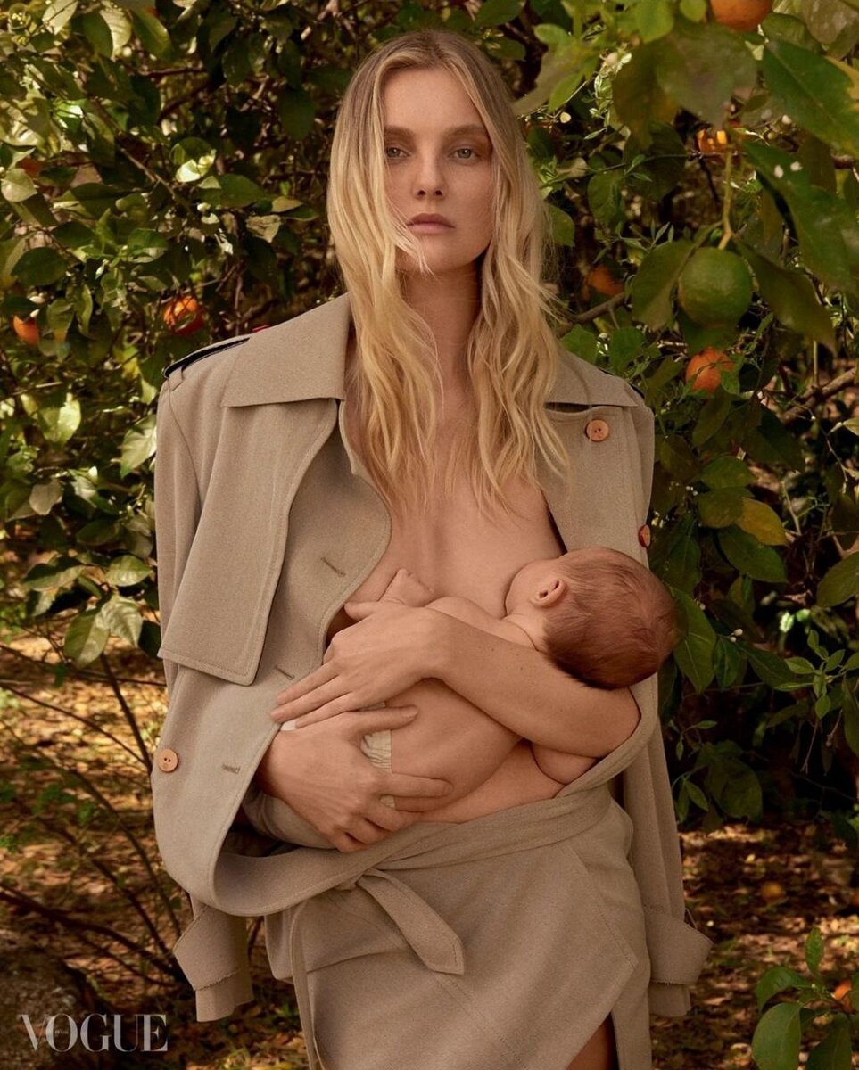 Обложка Vogue Brasil, 2015 год