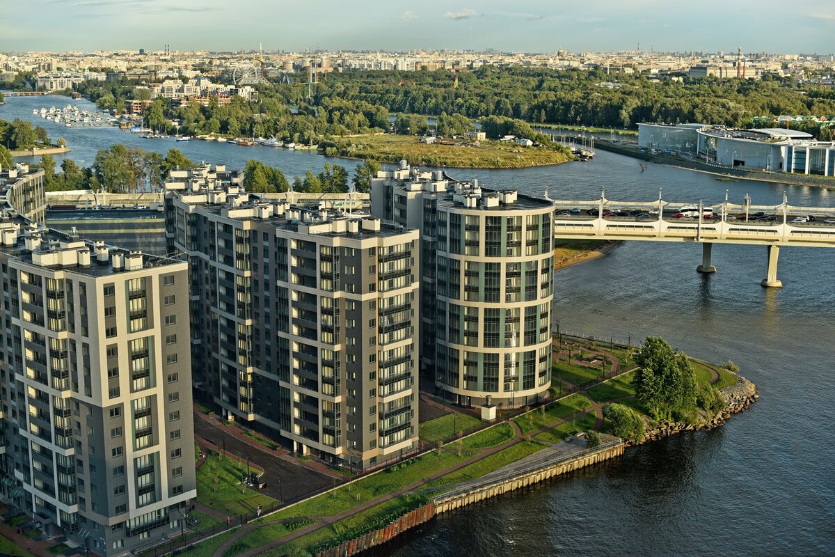 Новостройки Санкт-Петербурга