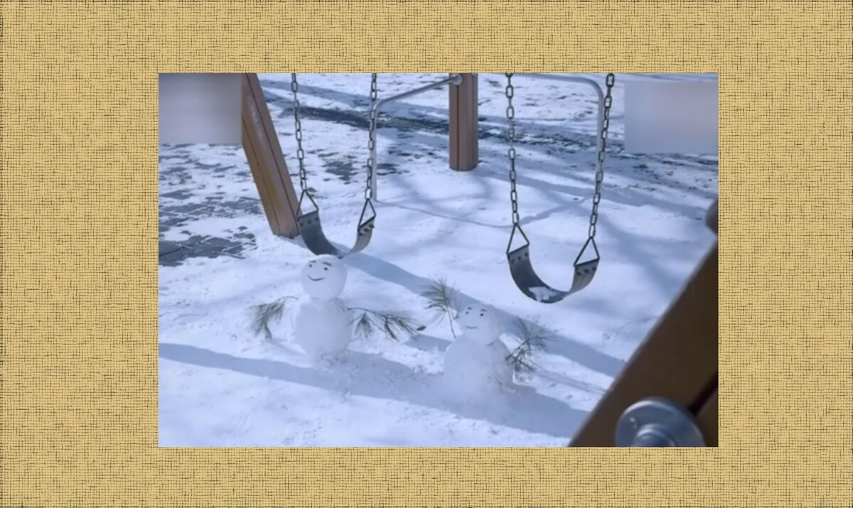 Снеговики,, о  которых речь чуть ниже.