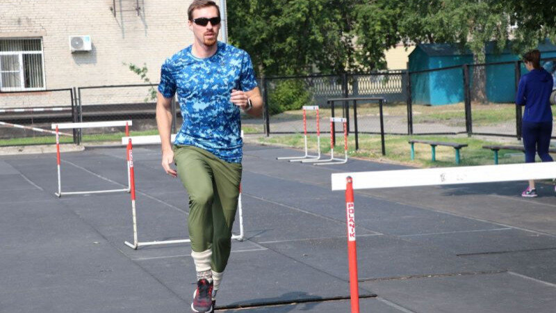    Сергей Шубенков на тренировке. "Алтайский спорт" / http://www.altaisport.ru/