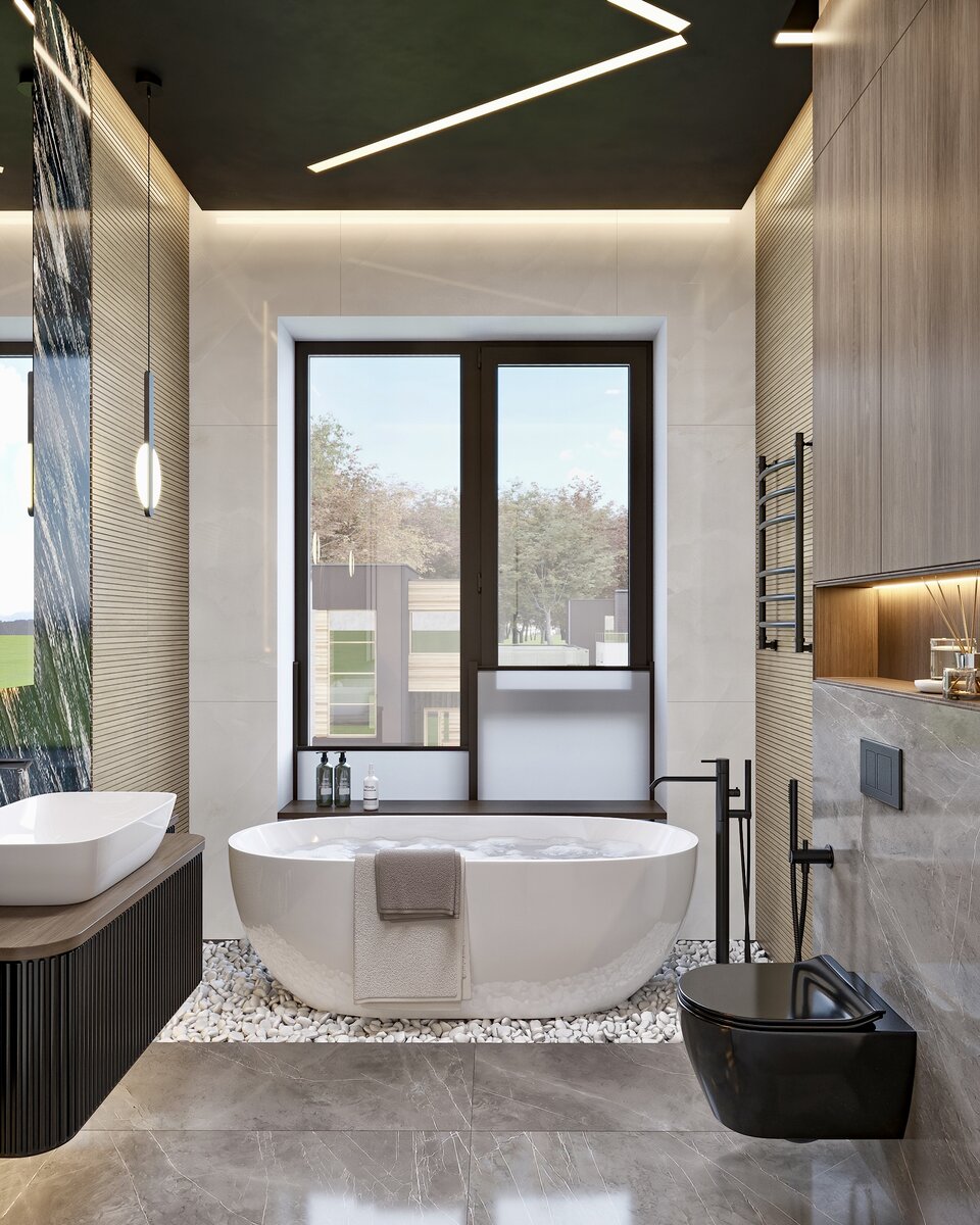 Top 10 Feng Shui bathroom tips Best bathroom designs, Serene bathroom, Modern ba