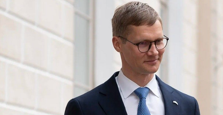 Арво Халлик, муж Каи Каллас, решил расстаться с прибыльным бизнесом ради политической карьеры жены (фото с сайта err.ee)