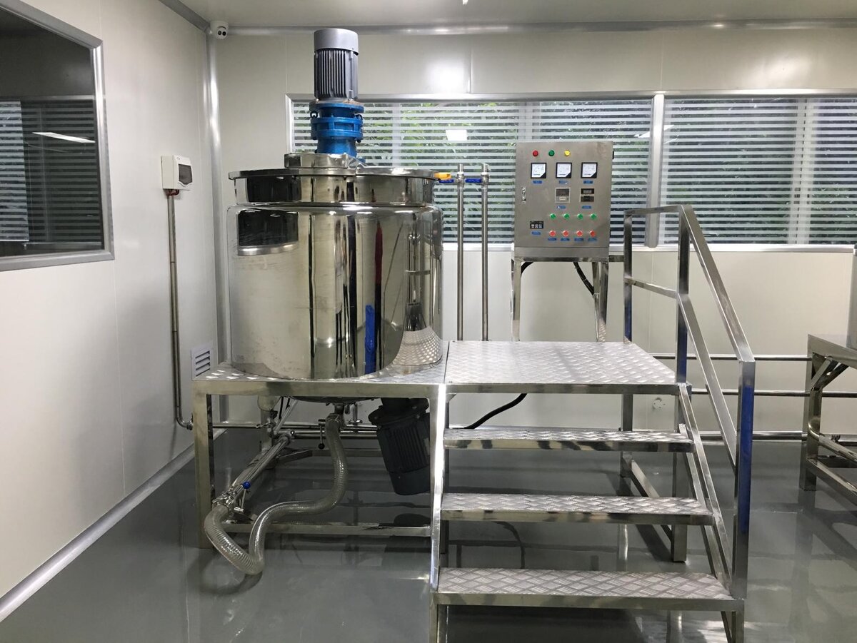 Подготовка сырья для производства пластин для стирки