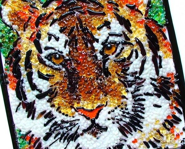 Фото автора, стекло, фьюзинг