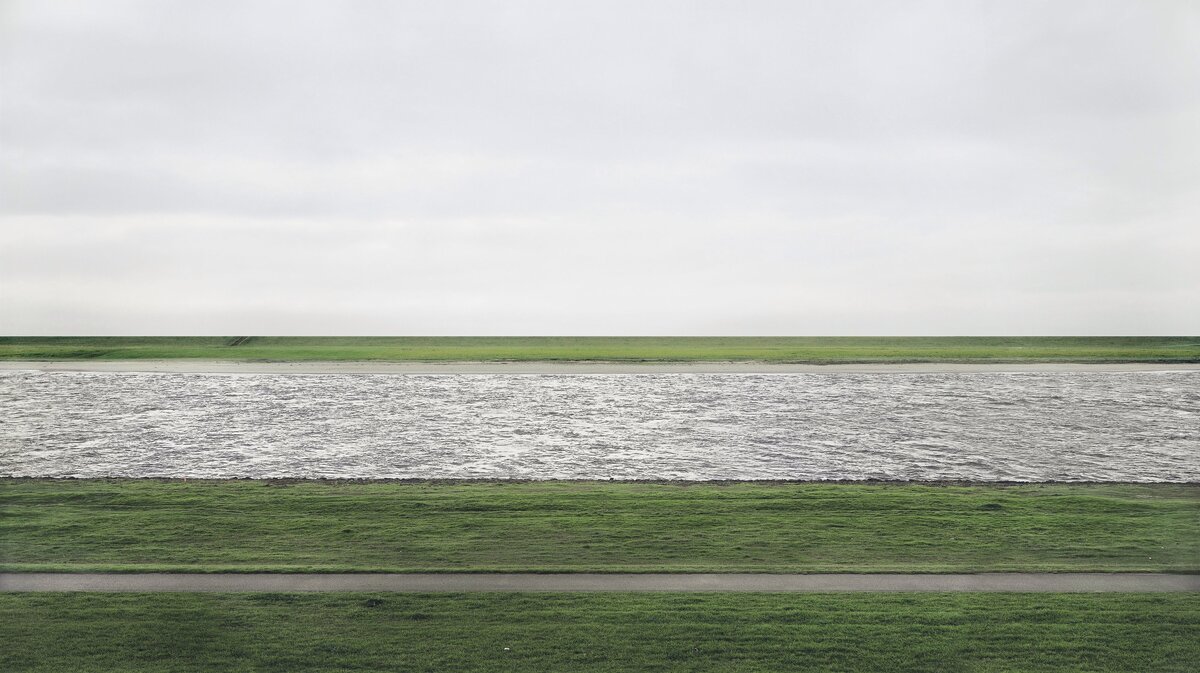 Rhein II, Andreas Gursky 