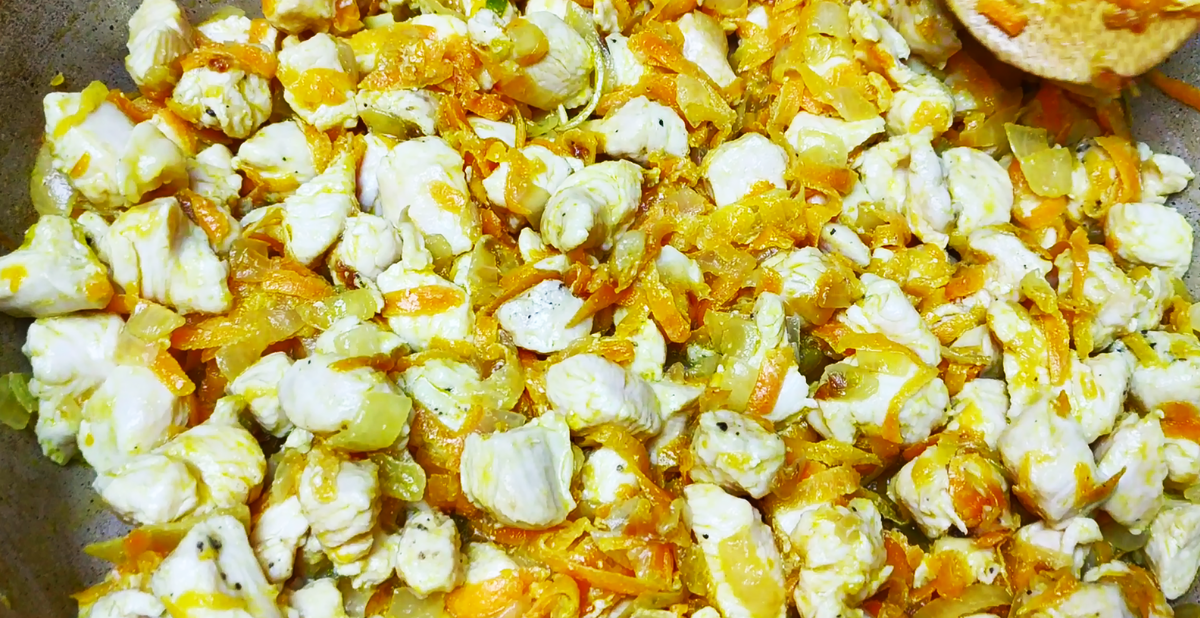 Готовлю домашний суп