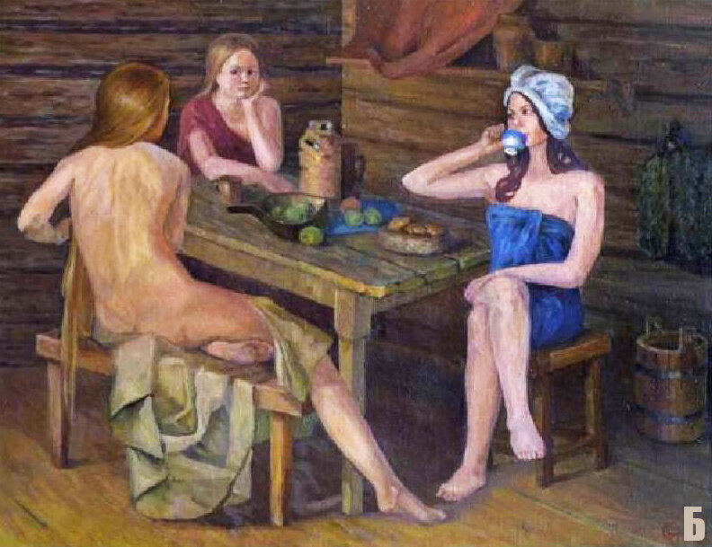 А у Вас есть своя банная компания?)