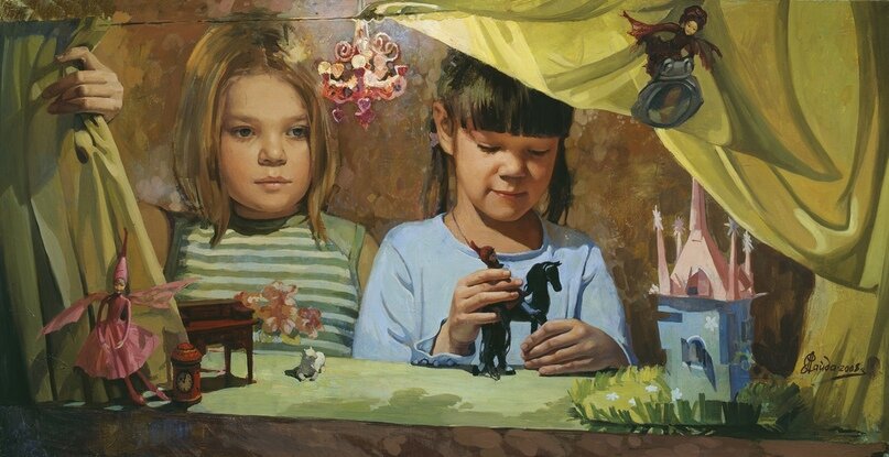 Сайда Афонина «Домашний театр»