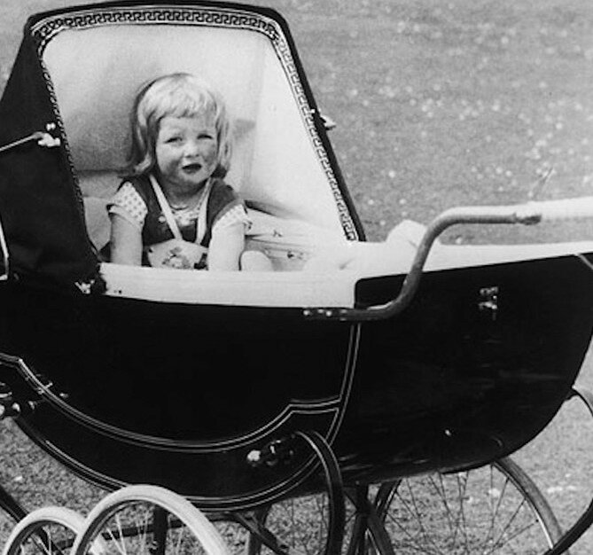 Малышка Диана. Источник: wikipedia.org