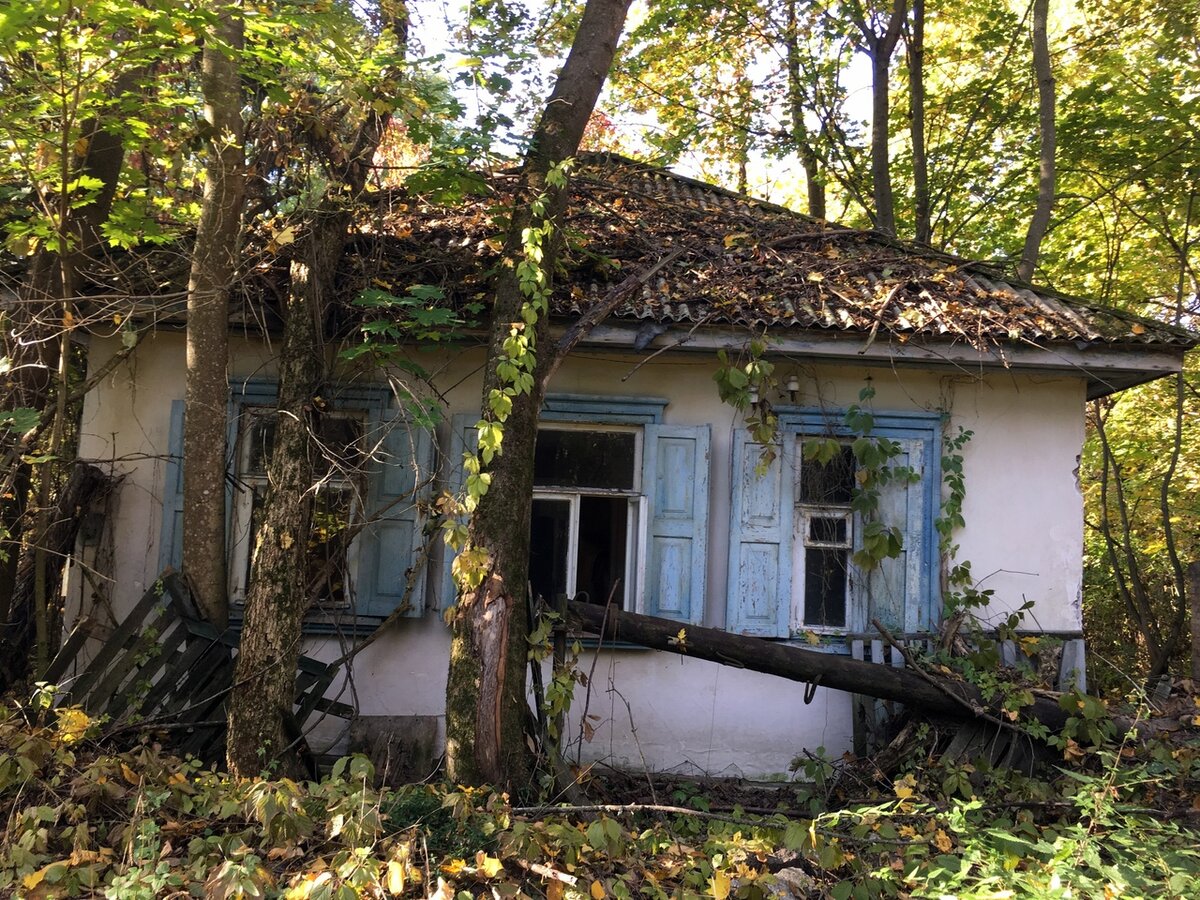 Город Чернобыль 2019