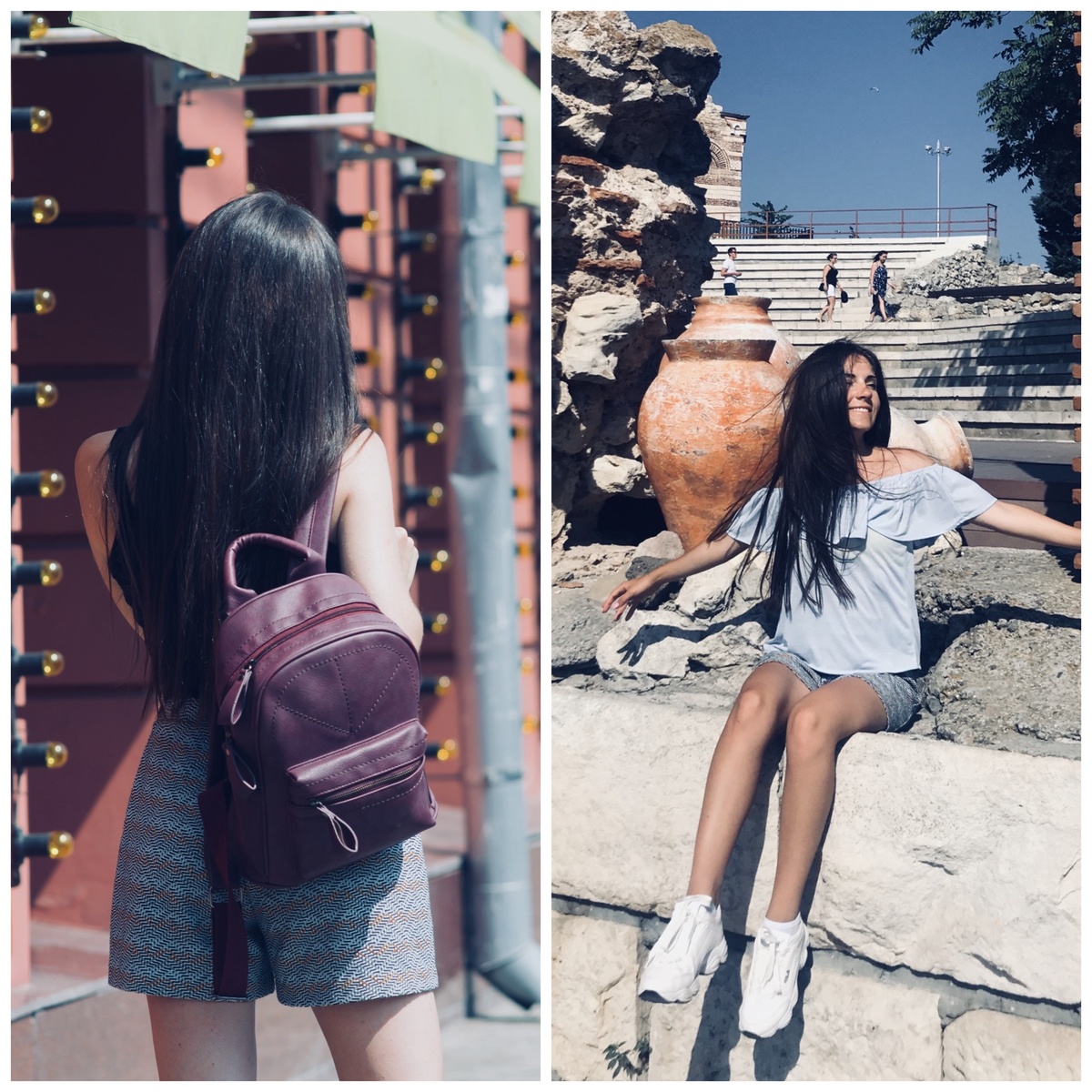 Так мои волосы выглядели «до»